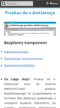 Mobile Screenshot of e-deklaracje.net