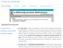 Tablet Screenshot of e-deklaracje.net